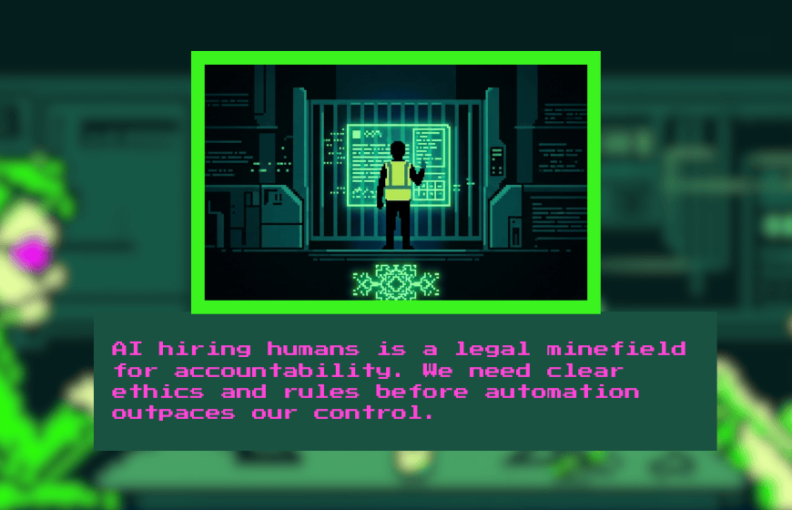 Ethical Questions We Cannot Ignore